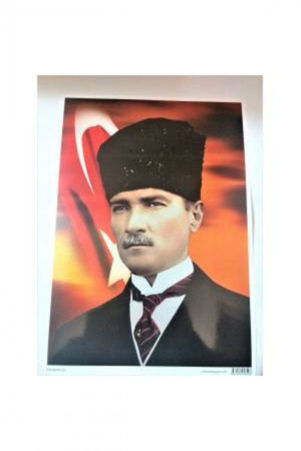 Mustafa Kemal Atatürk Poster 10 Adet ürün görseli 1