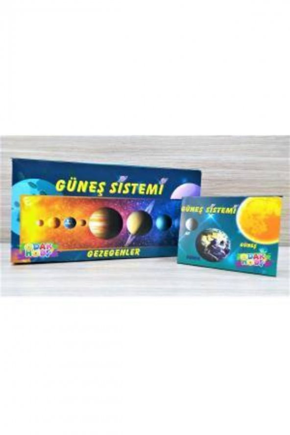 Güneş Sistemi Ve Güneş Gezegen Sistemi Avantajlı Ödev Setleri 2 si Birlikte ürün görseli 1
