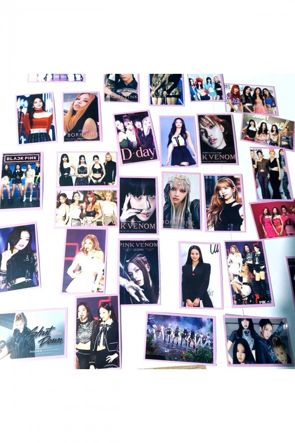 Blackpink Special Foto Kartlar ürün görseli 1