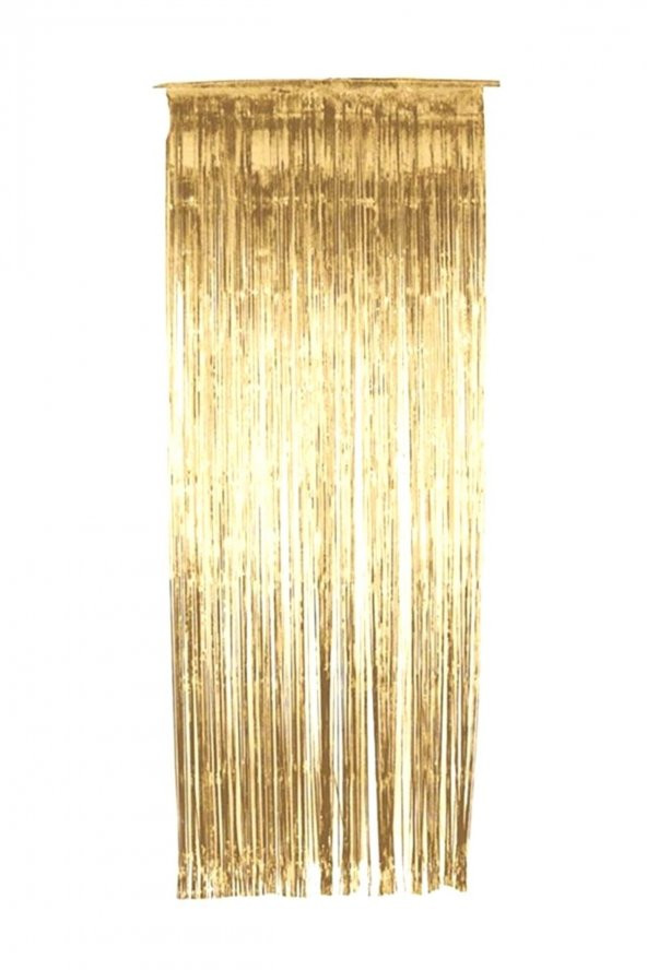 Kapı Perdesi Gold Renk 90 X240 Cm ürün görseli 1