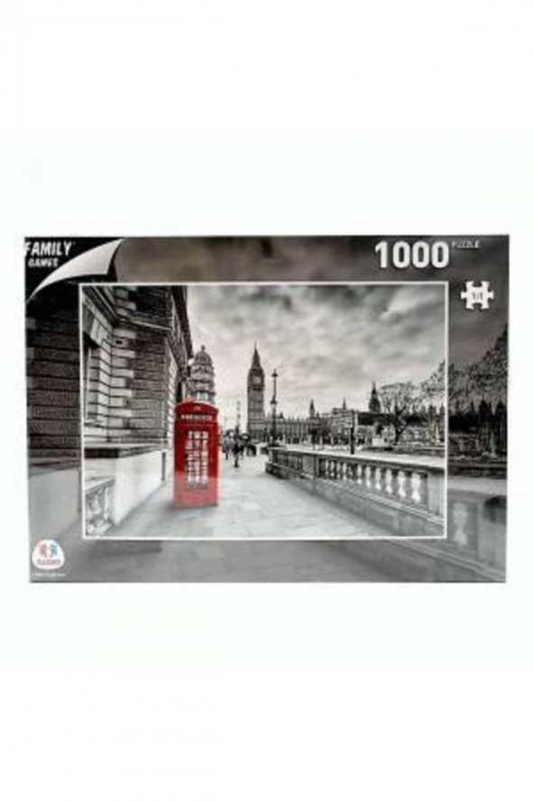 Globo 1000 Parça Puzzle - Londra ürün görseli 1