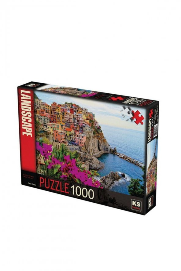 1000 Parça Village of Manarola Puzzle ürün görseli 1