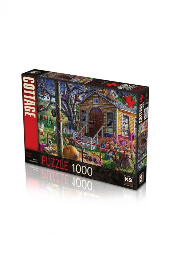 20505 Ks Lonely House 1000 Parça Puzzle ürün görseli 1