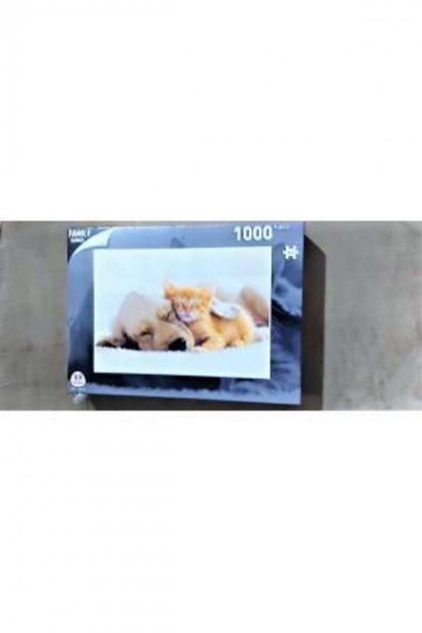 Globo 1000 Parça Puzzle - Best Friend ürün görseli 1
