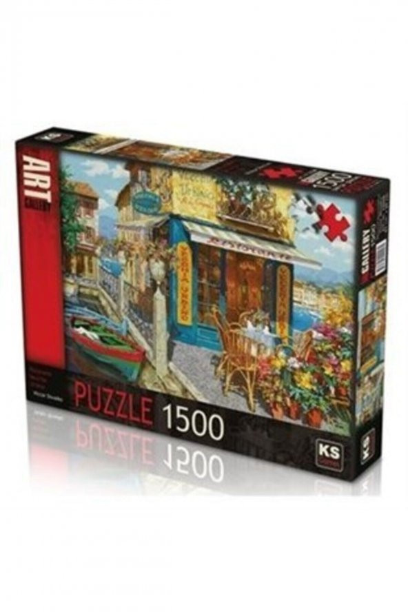 22008 Ks, Ristorante Vecchia Urbino, 1500 Parça Puzzle ürün görseli 1