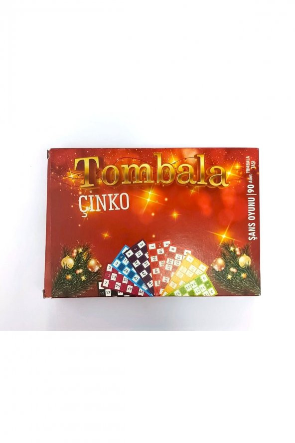 Tombala Çinko Oyunu ürün görseli 1