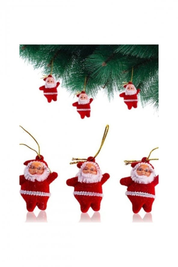 Yılbaşı Süsü Mini Noel Baba ürün görseli 1