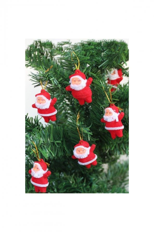 Yılbaşı Süsü Mini Noel Baba - Resim 2