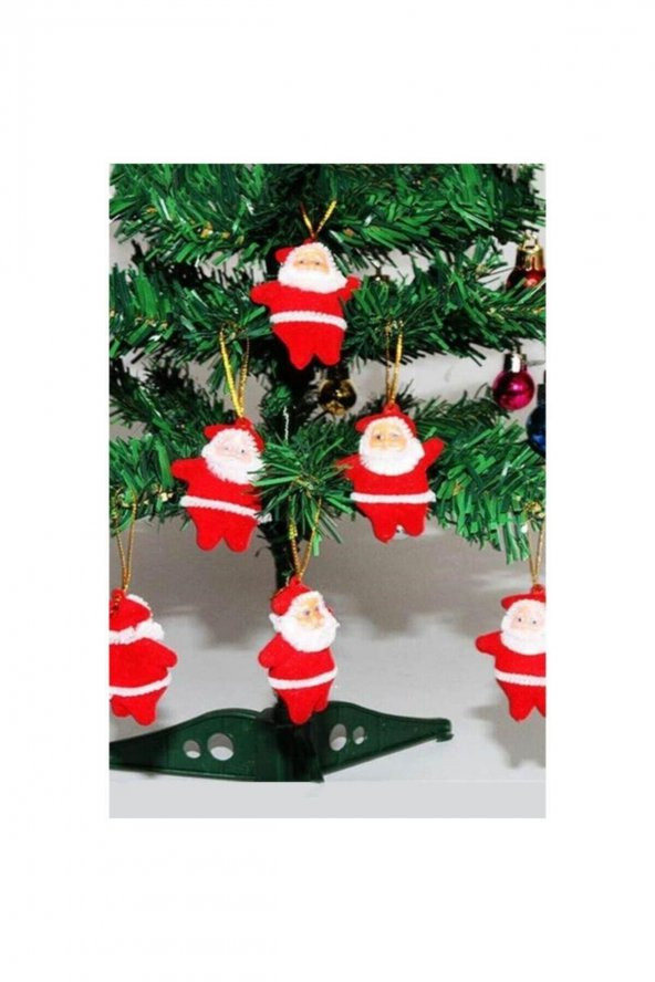 Yılbaşı Süsü Mini Noel Baba - Resim 3