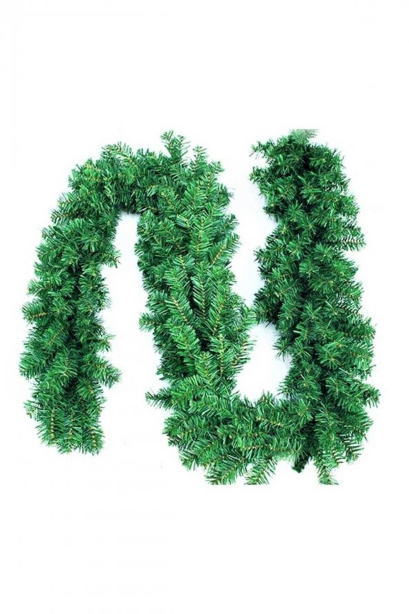 Çam Garland 270 cm Yoğun Dallı Garland ürün görseli 1