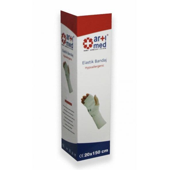 Artımed Elastik Bandaj 20x150 cm ürün görseli 1