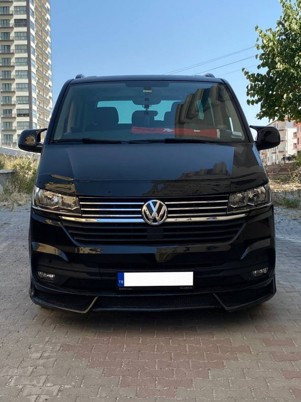 Transporter T6-T7 Uyumlu Yarasa Batman Ayna Kapağı Plastik Piano Black 2010-2022 transporter t6 ayna ürün görseli 1