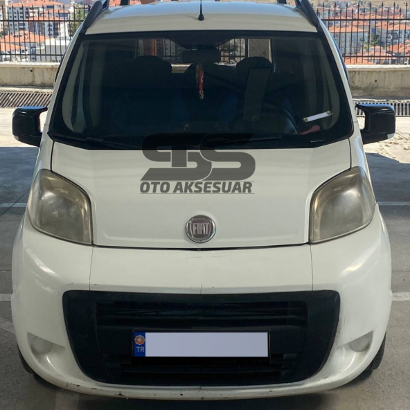 Fiat Fiorino Yarasa Batman Ayna Kapağı Plastik Piano Black 2009-2022 Modeller Arası ürün görseli 1