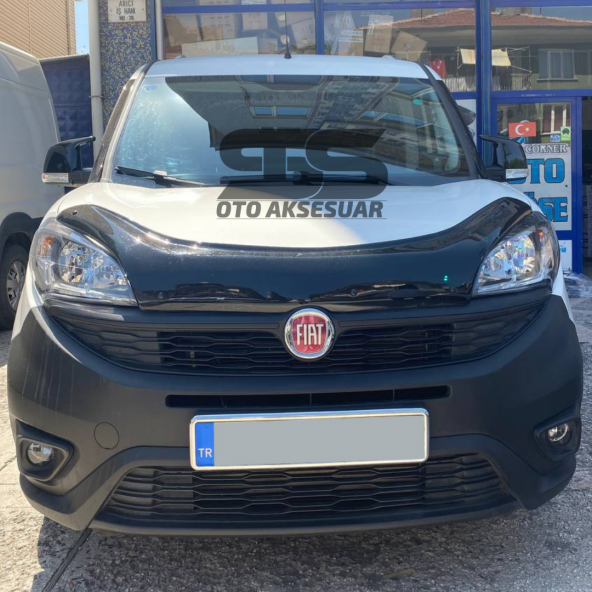 Fiat Doblo Batman Yarasa Ayna Kapağı Piona Black 2009 - 2022 Arası Kasalara Uyumlu 2 Adet D3 - D4 ürün görseli 1