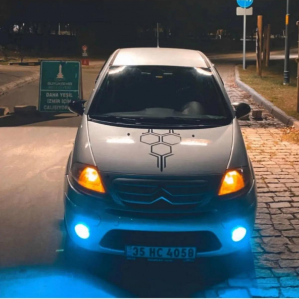 Yarasa Ayna Kapağı Citroen C3 2003-2008 modeller arası Batman Piano Black ürün görseli 1
