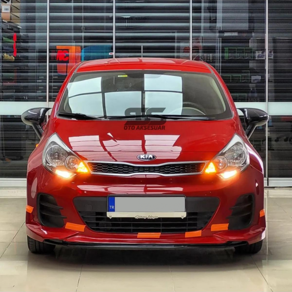 Kia Rio Sinyalsiz Batman Ayna Kapağı Yarasa Ayna Piano 2012-2016 ürün görseli 1
