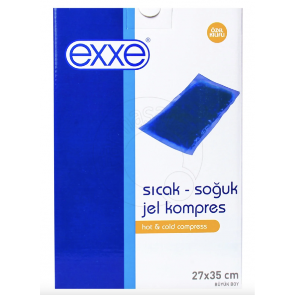 Exxe Sıcak Soğuk Jel Kompres Kılıflı 27 x 35cm ürün görseli 1