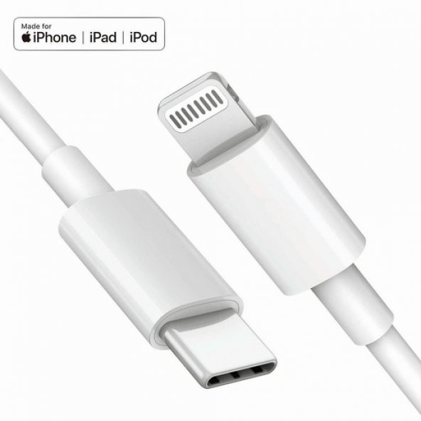 Orjinal Apple iPhone XS USB C Lightning Kablosu MQGJ2ZM/A ürün görseli 1