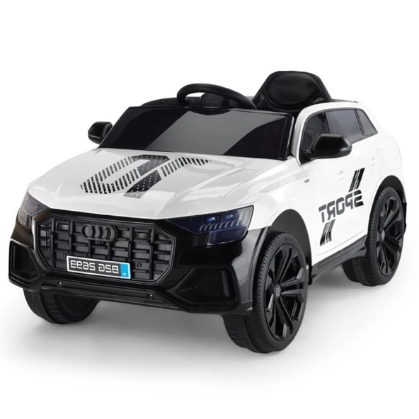 Baby2Go 2693 Sport Akülü Araba 12 Volt / Beyaz ürün görseli 1