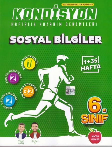 NEWTON 6.SINIF KONDİSYON SOSYAL DENEMESİ ( 37 HAFTA ) ürün görseli 1