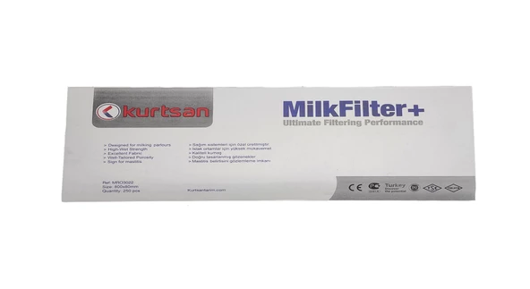 Kurtsan Süt Filtre Kağıdı 800X80Mm (250 Adet) ürün görseli 1