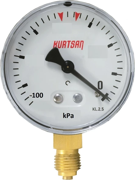 Kurtsan Süt Sağım Makinesi Vakummetre/Manometre - PP01015 ürün görseli 1
