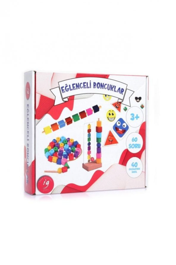 HED Eğlenceli Boncuklar,Eğlenirken Öğreten Oyuncak ürün görseli 1