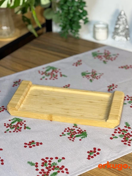 Bambu Sunum Tepsisi, Servis Tabağı ürün görseli 1