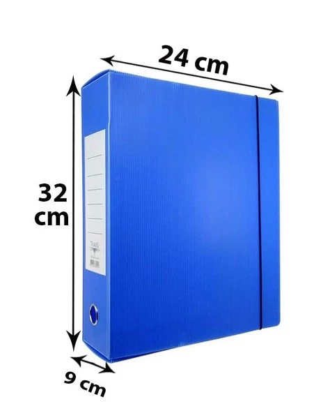 Arşiv ve Proje Kutusu 24x32x9cm Mavi ürün görseli 1