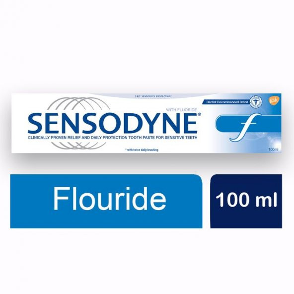 Sensodyne 100 Ml  Fluoride ürün görseli 1