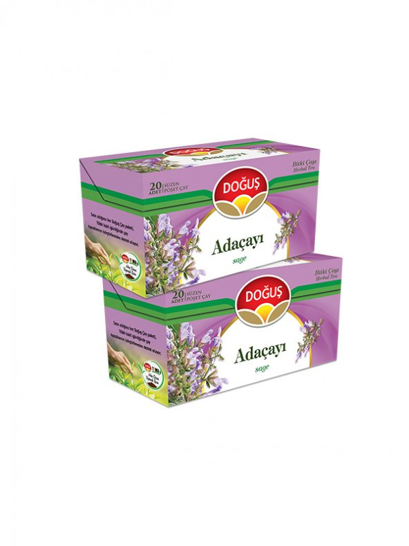 ADAÇAYI 20 SÜZEN POŞET (30 gr), 2 ADET ürün görseli 1