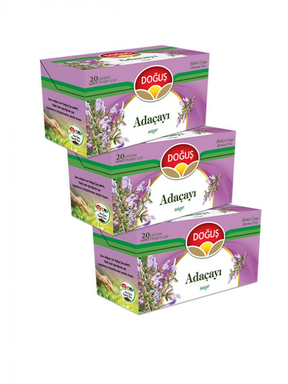 ADAÇAYI 20 SÜZEN POŞET (30 gr), 3 ADET ürün görseli 1