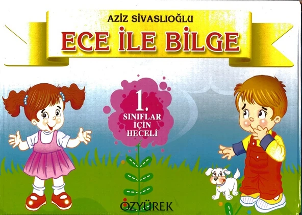 ÖZYÜREK ECE İLE BİLGE ( 10 KİTAP ) ürün görseli 1