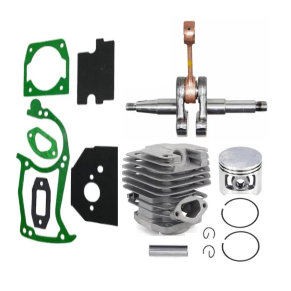 Kmtmak 4500/5200 Motorlu Testere Silindir Piston Krank Takım Conta Set ürün görseli 1