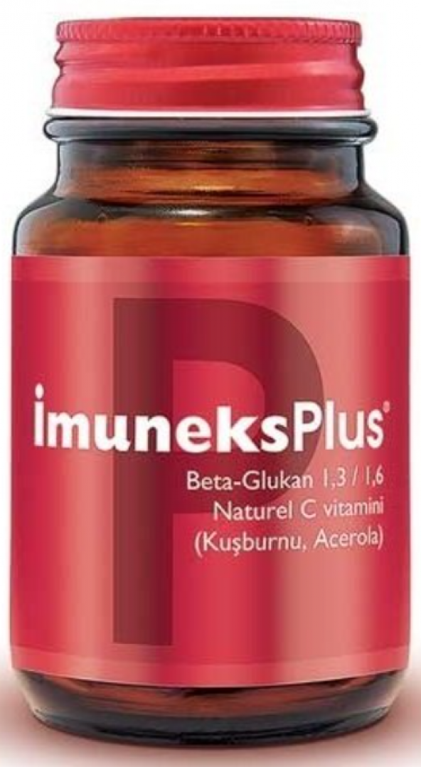 İmuneks Farma İmuneks Plus 30 Kapsül ürün görseli 1
