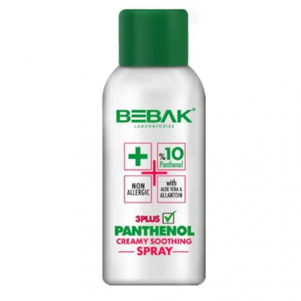 Bebak Panthenol Creamy Soothing Spray 150ml | Cilt Nemlendirici ürün görseli 1