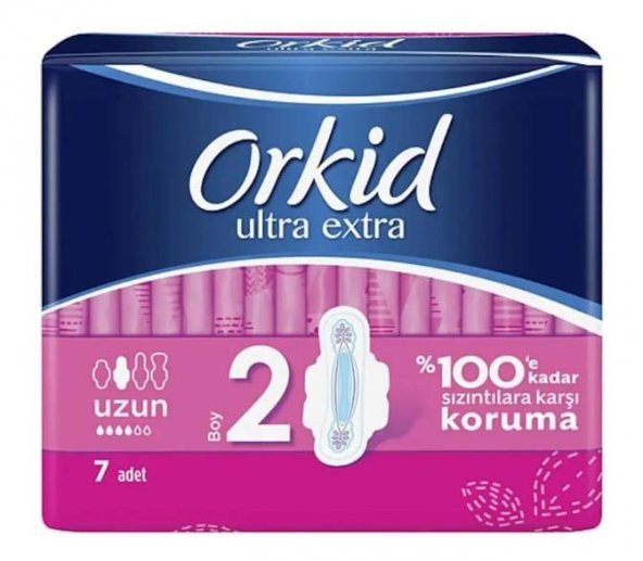 Orkid Ultra Extra Uzun (Boy:2)  7 Adet ürün görseli 1