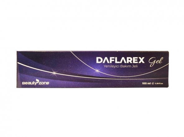 Daflarex Gel 100ml | Yenileyici Bakım Jeli ürün görseli 1
