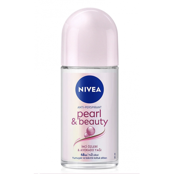 Nivea Pearl Beauty Roll-On Deodorant 50 ml ürün görseli 1
