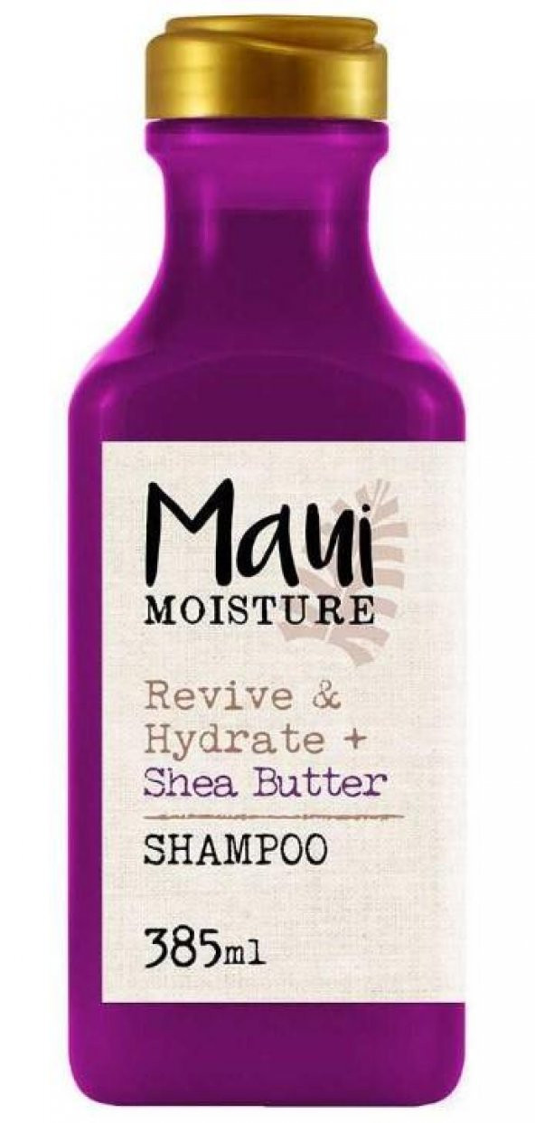 Maui Shea Butter Şampuan 385ml | Kuru ve Yıpranmış Saçlar ürün görseli 1