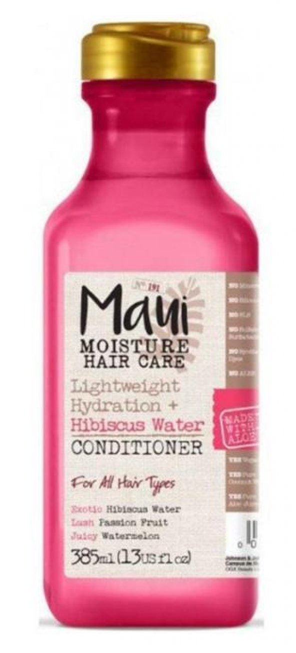 Maui Hibiscus Saç Kremi 385ml | Tüm Saç Tipleri ürün görseli 1