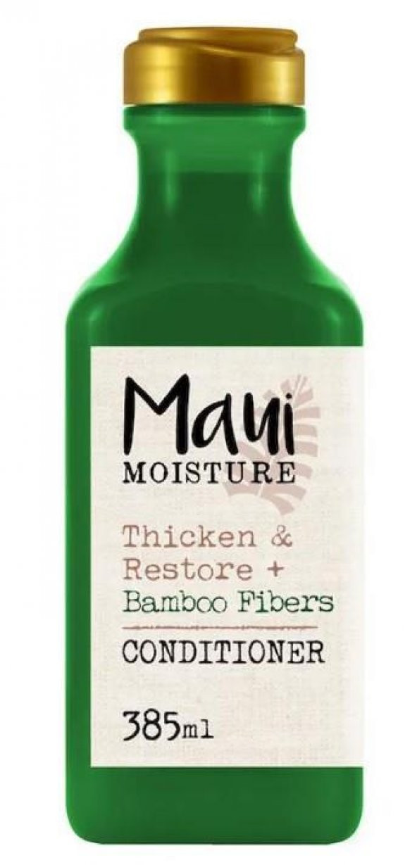Maui Bamboo Lifi Saç Kremi 385ml | İnce Telli Sönük Saçlar ürün görseli 1