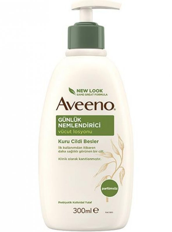 Aveeno Daily Moisturizing Lotion 300ml | Günlük Nemlendirici Vücut Losyonu ürün görseli 1