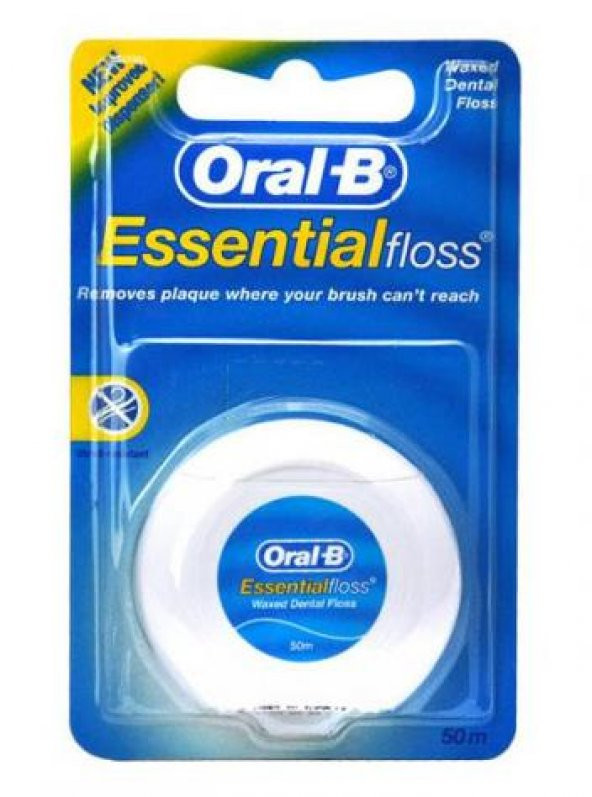 Oral-B Essential Floss 50m | Diş İpi ürün görseli 1