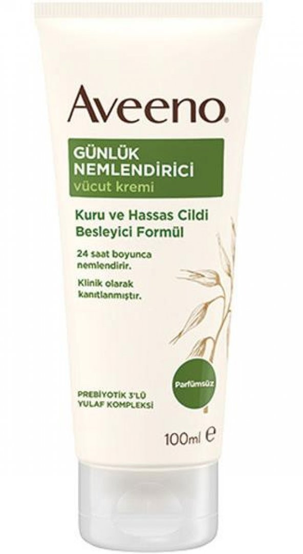 Aveeno Daily Moisturizing Cream 100ml | Günlük Nemlendirici Krem ürün görseli 1
