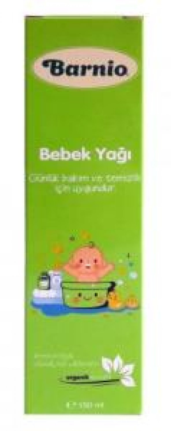 Barnio Bebek Yağı 150ml ürün görseli 1