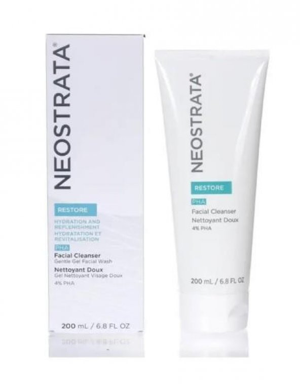 NeoStrata Restore Facial Cleanser 200ml | Yüz Temizleme Jeli ürün görseli 1