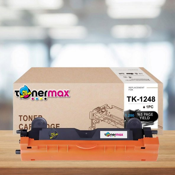 Kyocera PA2001W Muadil Toner / Kyocera TK-1248 Muadil Toner ürün görseli 1