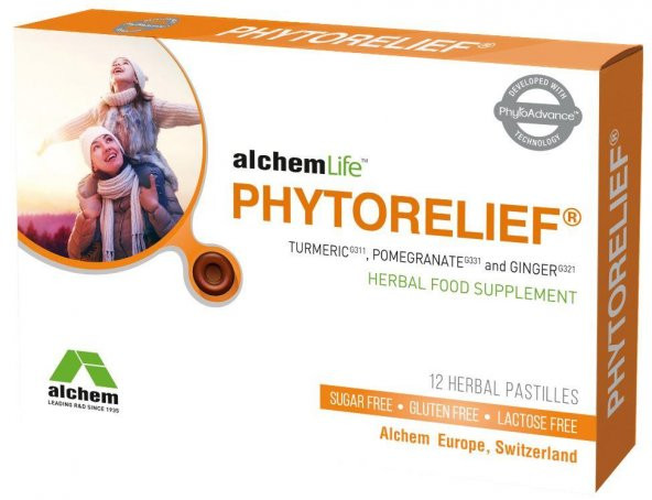 Alchem PhytoRelief Herbal Pastil 12 Adet ürün görseli 1