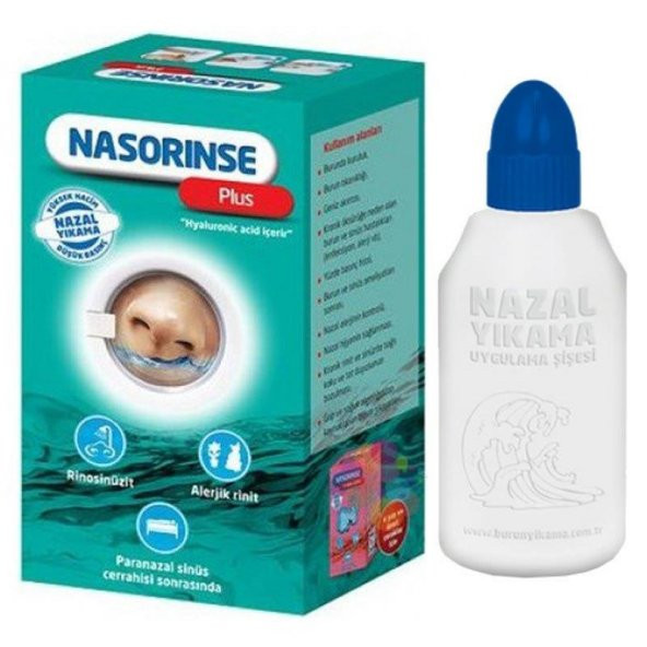Abfen Sinus Rinse Yetişkin Plus Nazal Yıkama Kiti ürün görseli 1